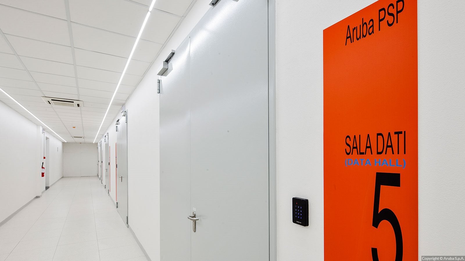 Nové datacentrum Aruba Group v Ponte San Pietro v Itálii