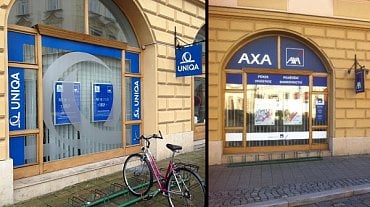 Pobočky AXA se mění na UNIQA. (14.12.2020)