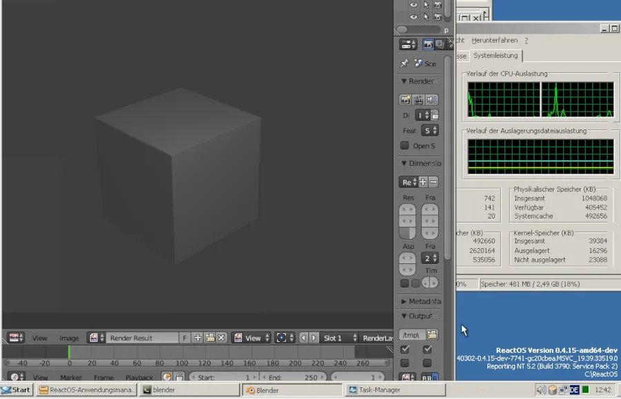 ReactOS 0.4.15