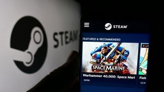využití mobilních dat Steam