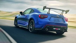 Náhledový obrázek - BRZ STI se nekoná. Subaru představilo provedení tS a limitovanou edici WRX STI RA