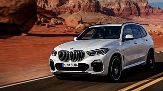 Náhledový obrázek - BMW X5 G05: Přečtěte si podrobné informace a prohlédněte si fotky nejnovější generace