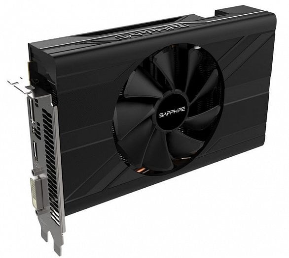 Sapphire Radeon RX 570 Pulse Mini 4 GB