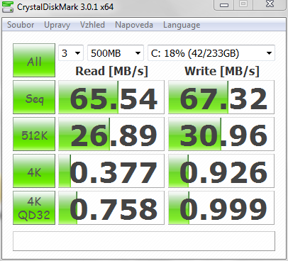 CrystalDiskMark