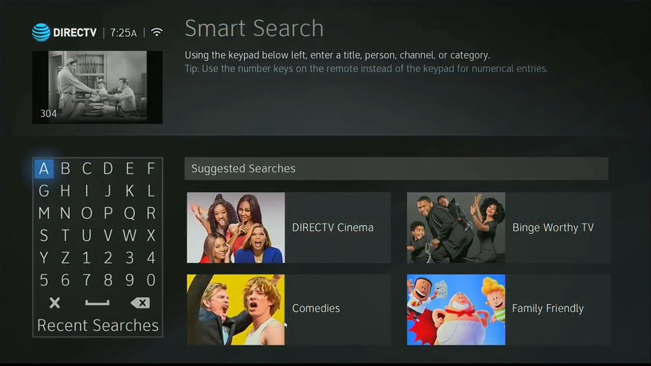 DIRECTV On Demand a Smart Search 2/2