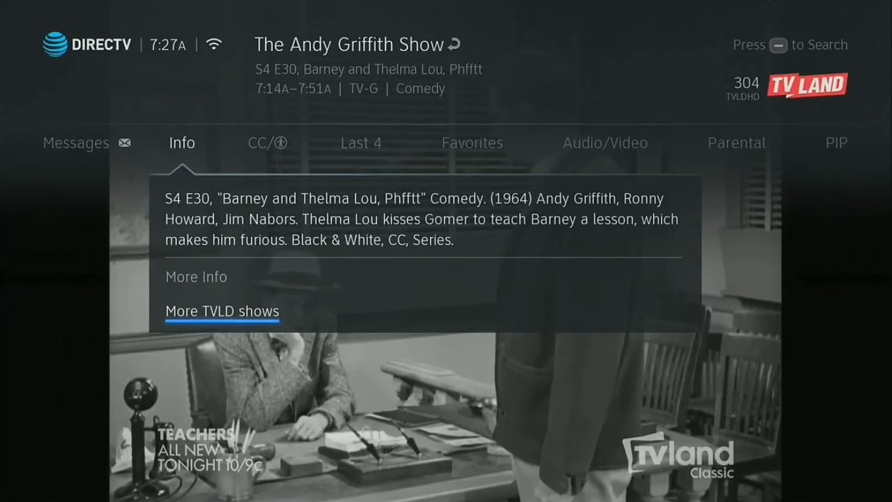 DIRECTV On Demand a Smart Search 2/2