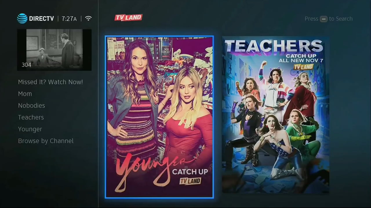 DIRECTV On Demand a Smart Search 2/2