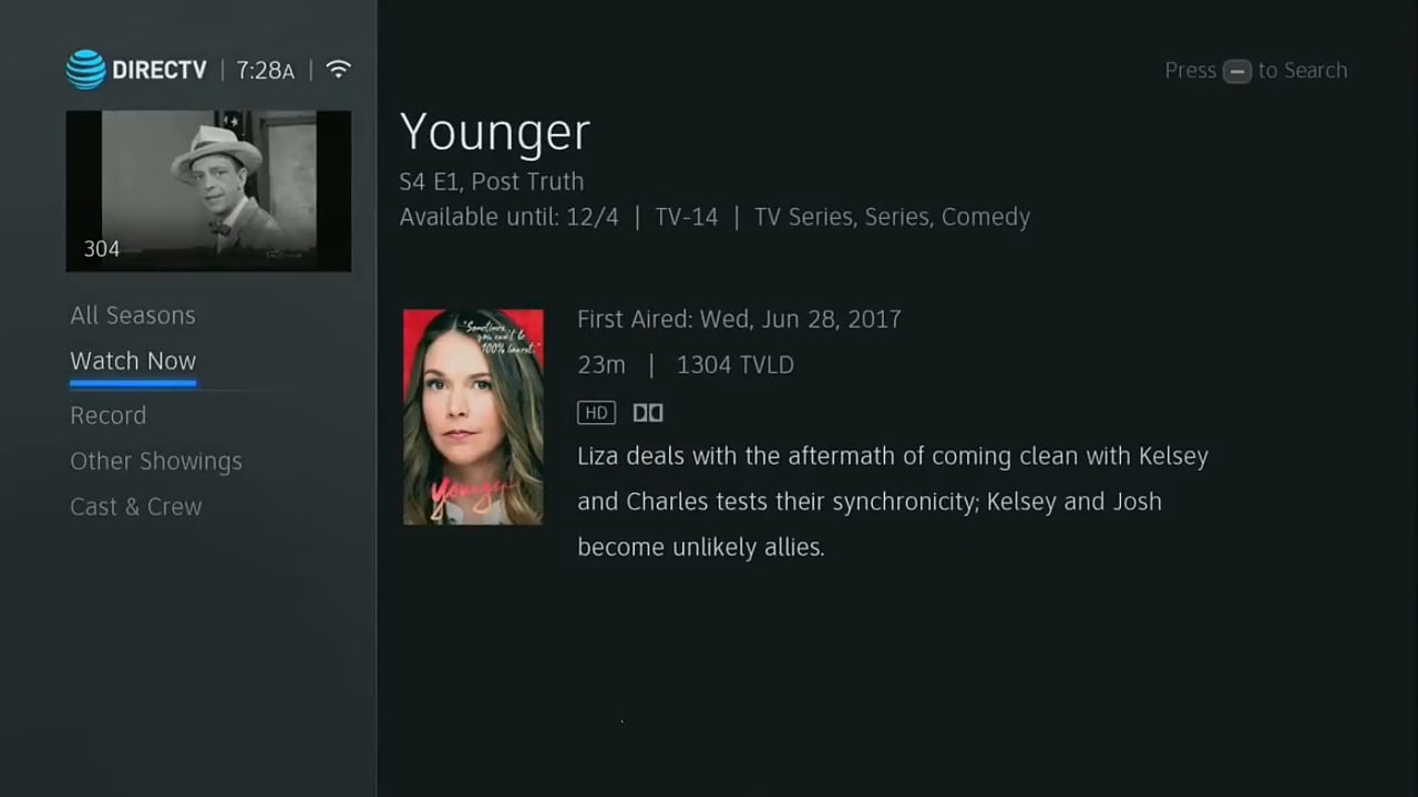 DIRECTV On Demand a Smart Search 2/2
