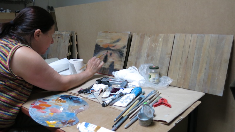 Do it yourself - to je heslo hodinové dílny Hanka Duka.