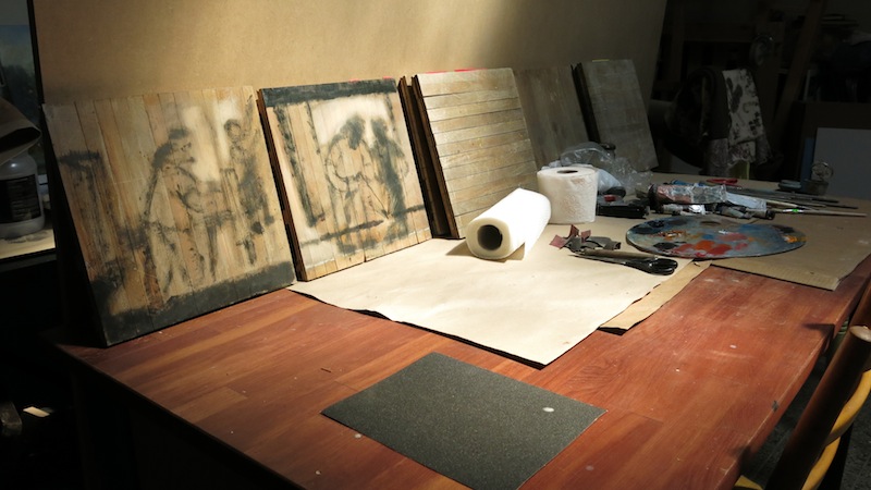 Do it yourself - to je heslo hodinové dílny Hanka Duka.