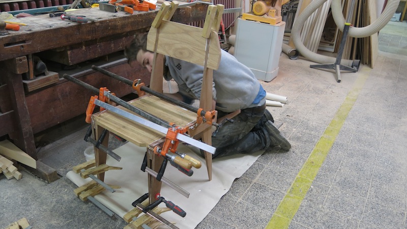 Do it yourself - to je heslo hodinové dílny Hanka Duka.