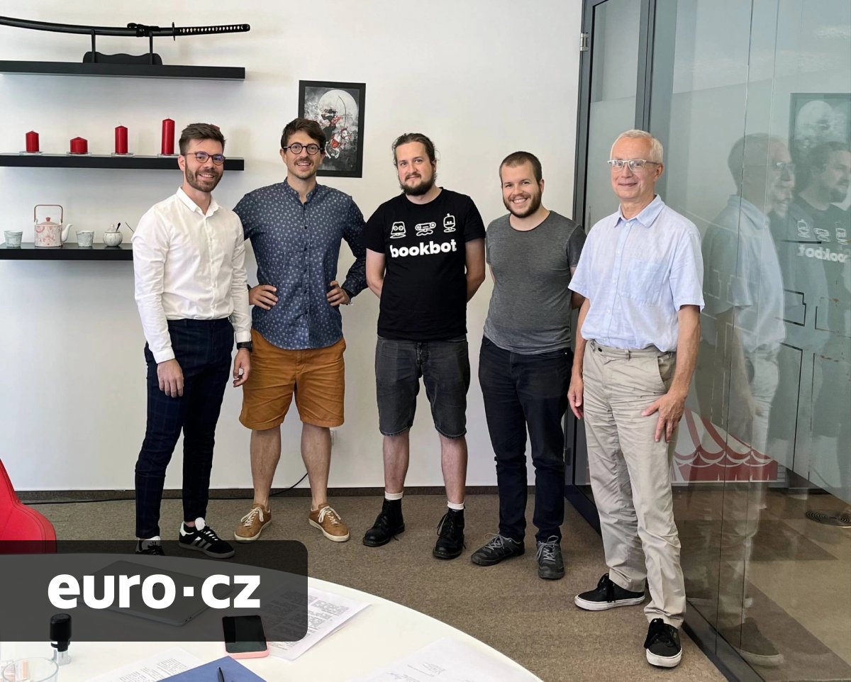 I secondhand může být první volbou. Český Knihobot získal na svůj růst v Německu a Rakousku čtyři miliony eur