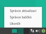 Manjaro: správce Pamac