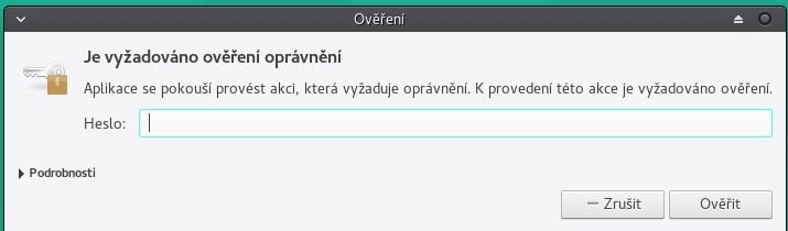 Manjaro: správce Pamac