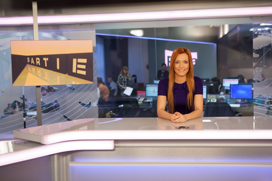 Nová moderátorka Partie na Primě Lenka Pastorčáková