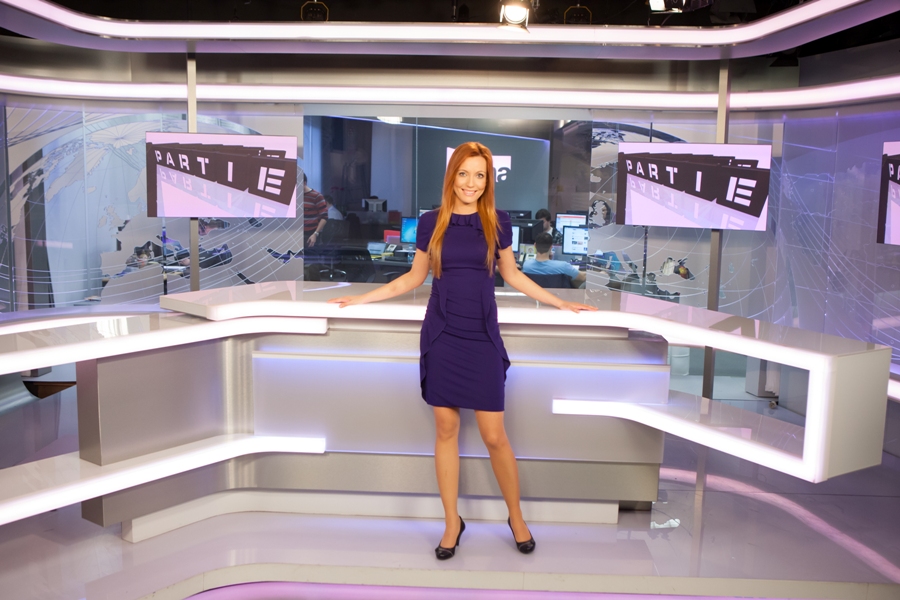 Nová moderátorka Partie na Primě Lenka Pastorčáková