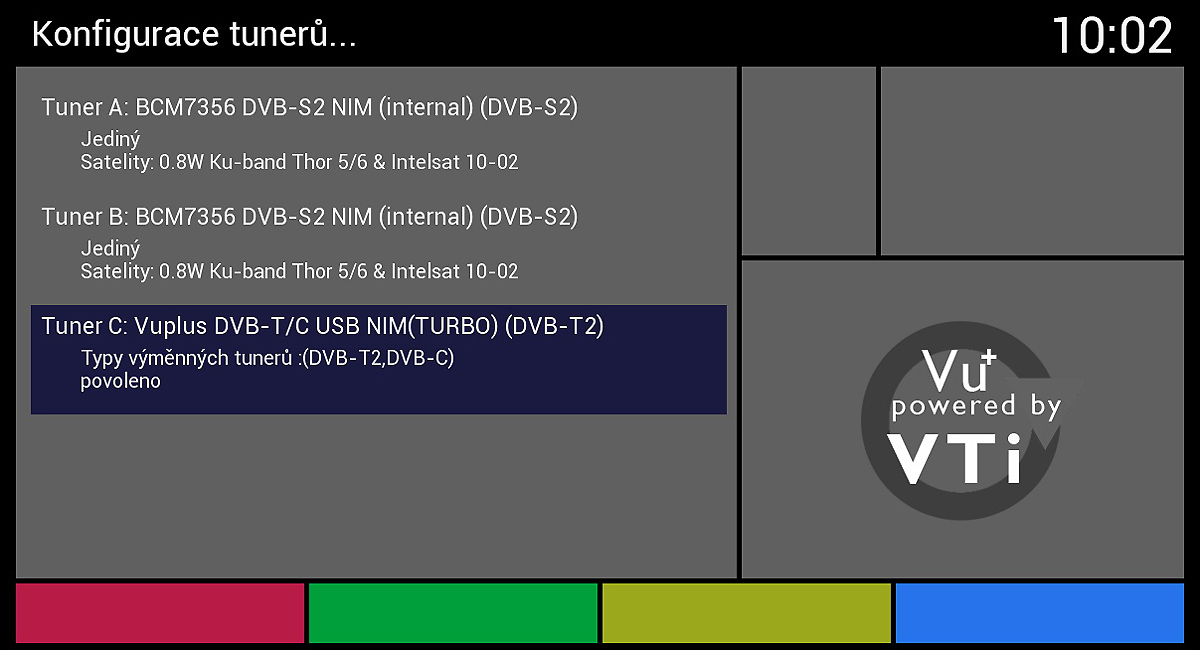 Nový interní a externí hybridní tuner pro set-top-boxy Vu+