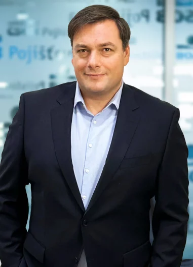 Novým členem představenstva ČSOB Pojišťovny bude Tomáš Hotový