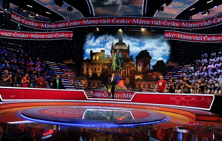 Nudistky propagovaly novou soutěžní show Máme rádi Česko