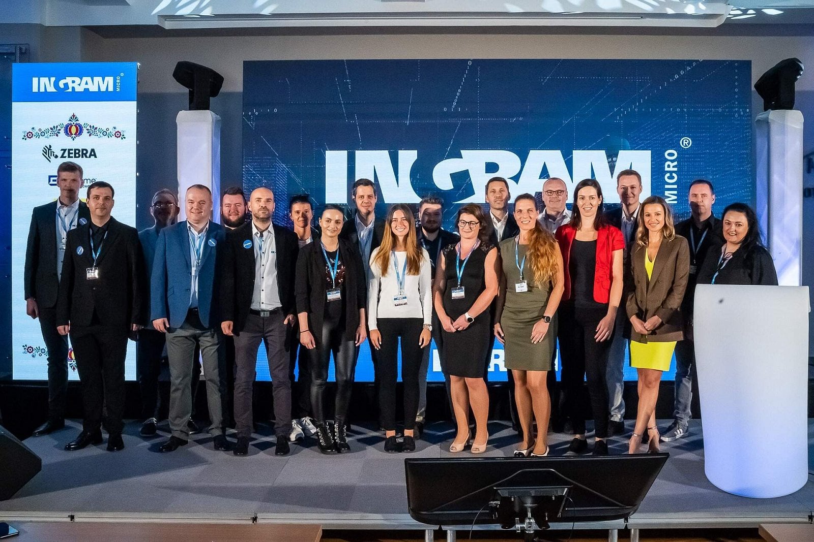 Obrazem: Ingram Micro přiblížilo IT novinky i jihomoravskou poho