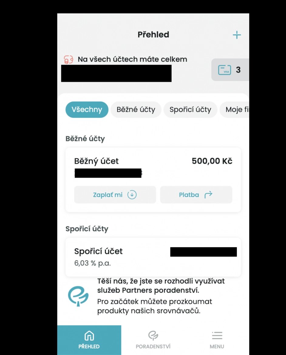 Mobilní aplikace Partners Banky funguje i na Macu s procesory "M". (14. 3. 2024)