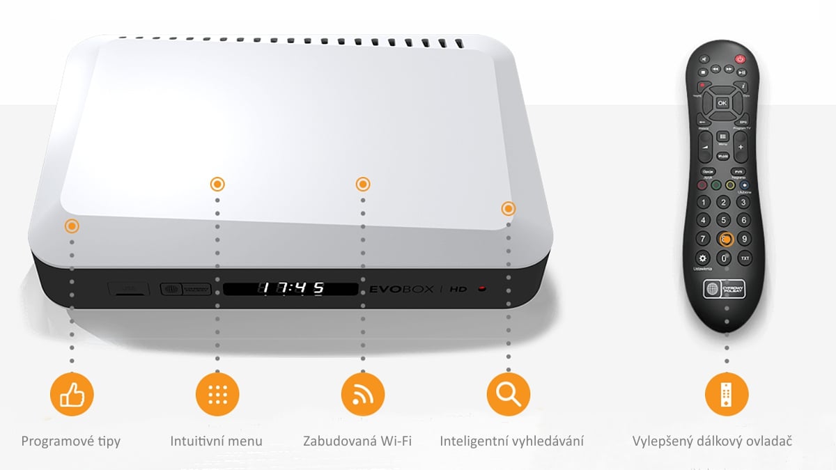 Představení modelů EVOBOX PVR a HD