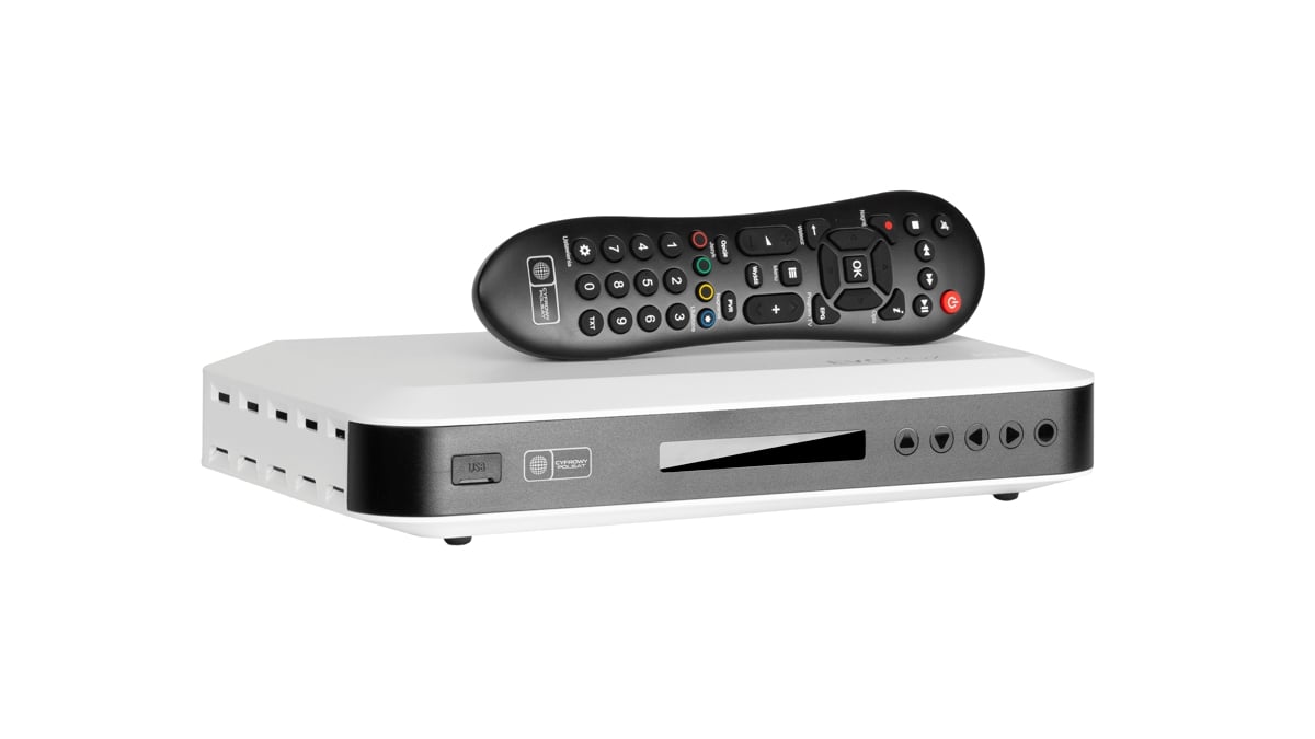 Představení modelů EVOBOX PVR a HD