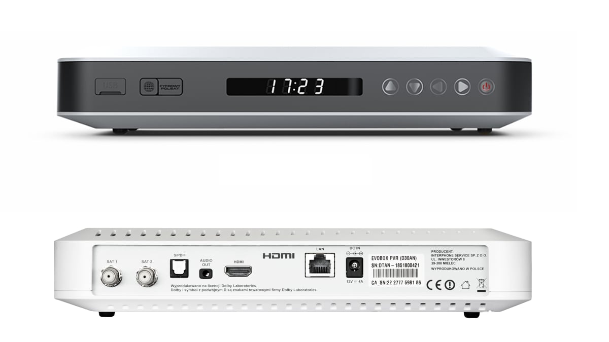 Představení modelů EVOBOX PVR a HD