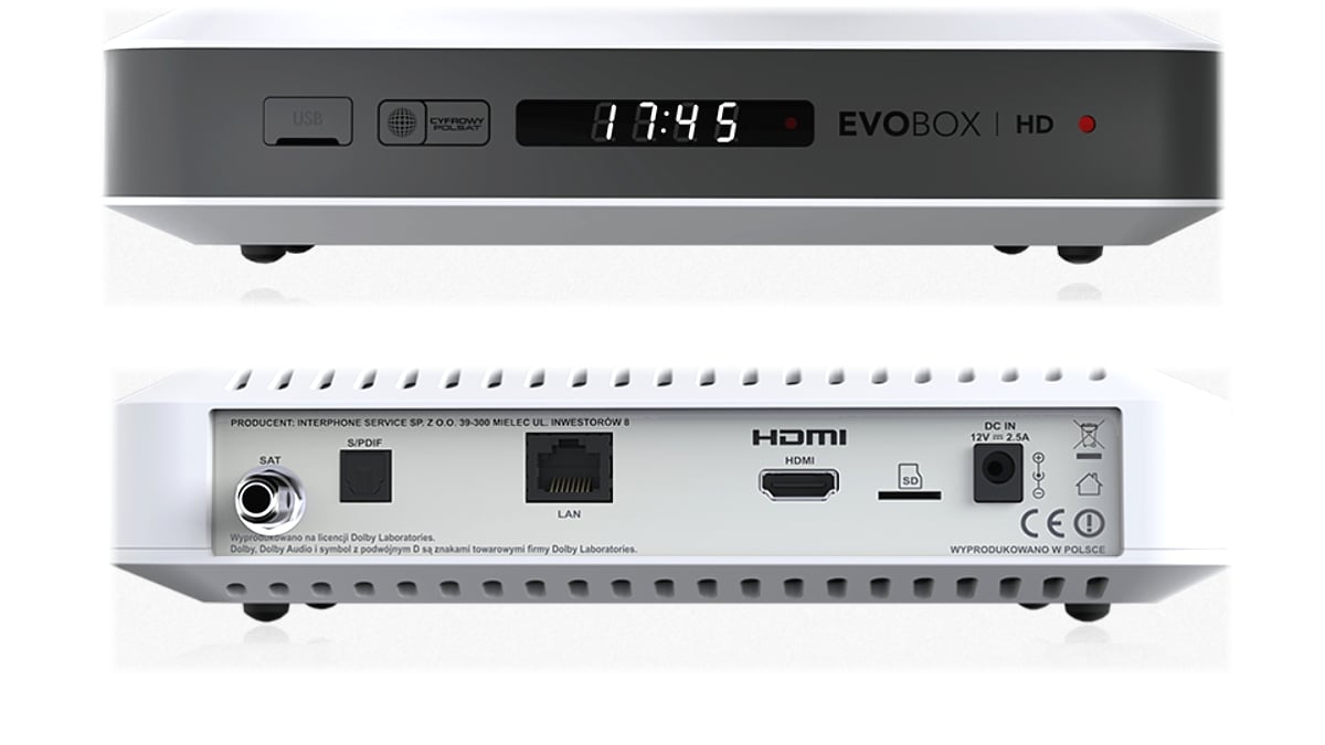 Představení modelů EVOBOX PVR a HD