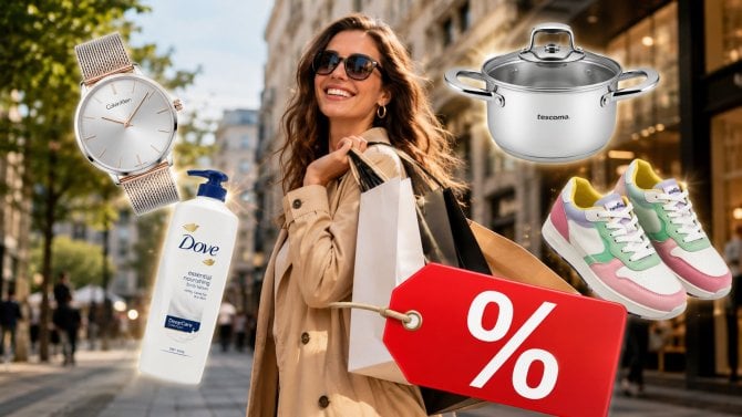 Slevy týdne: iPhone 17 Pro nebo Samsung zdarma, hodinky Calvin Klein až o 70 % levněji
