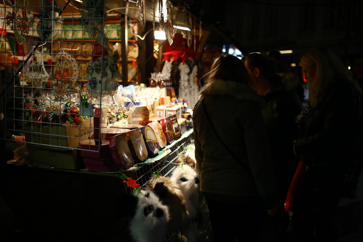 Vánoční trhy v Praze