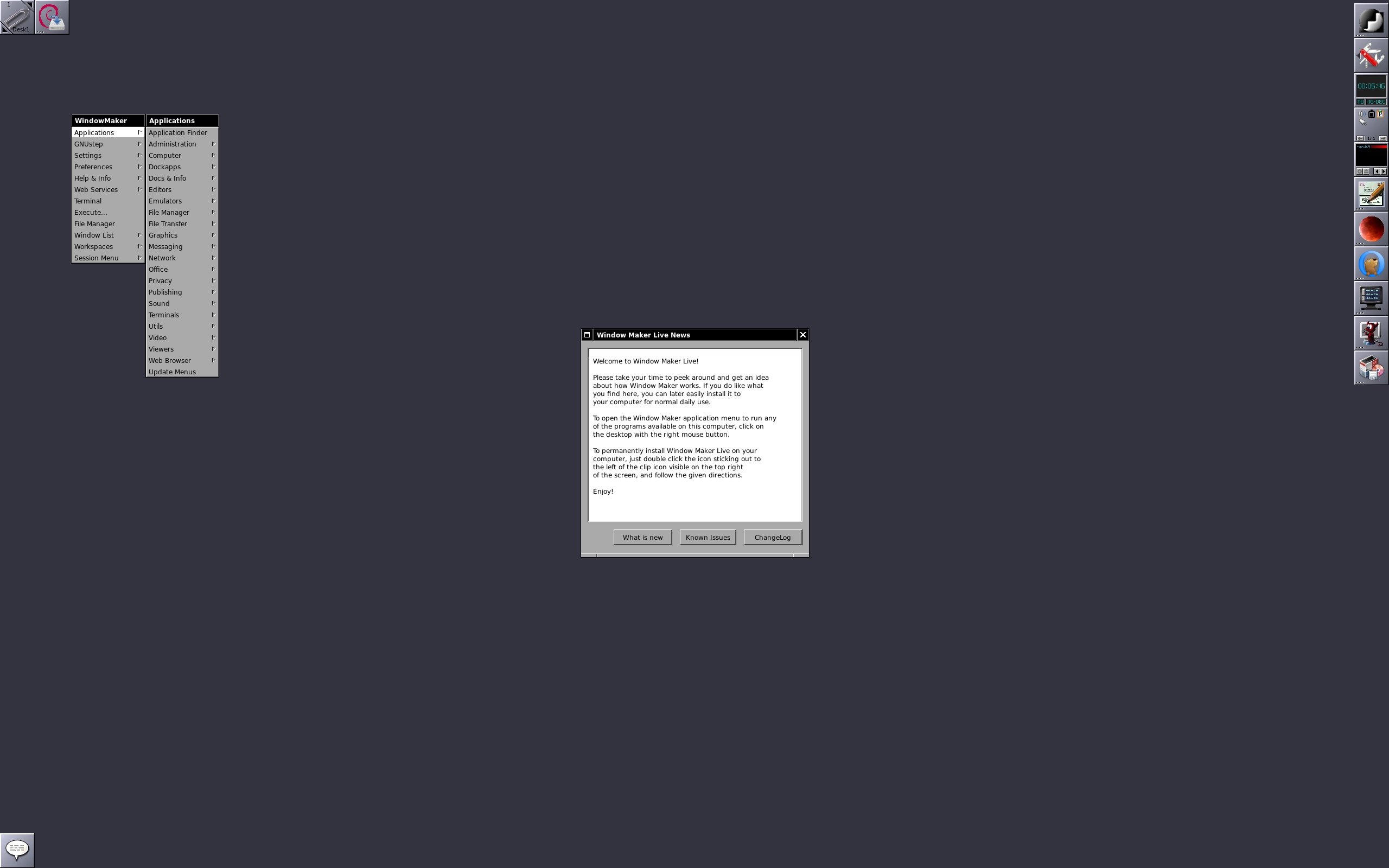 Window Maker Live 12.8
