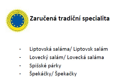 Zaručená tradiční specialita