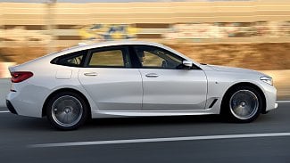 Náhledový obrázek - BMW řady 6 Gran Turismo dostalo nový základní motor 620d