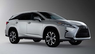 Náhledový obrázek - Sedmimístný Lexus RX L konečně dorazil. U nás ho ale koupíte jen jako hybrid