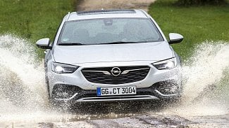 Náhledový obrázek - Galerie: Opel Insignia Country Tourer na českém trhu. Výrazně sází na komfort