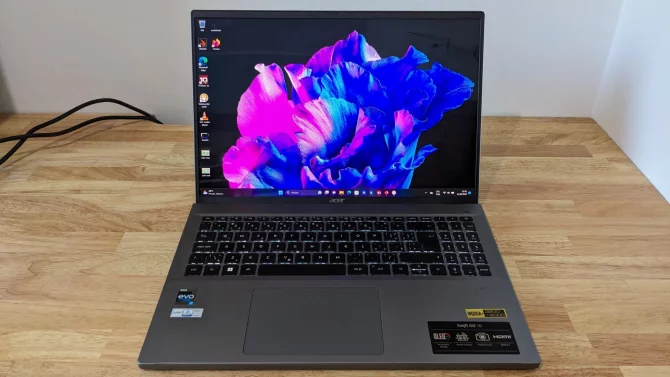 Recenze notebooku Acer Swift Go 16: výkonný, lehký a s OLEDem