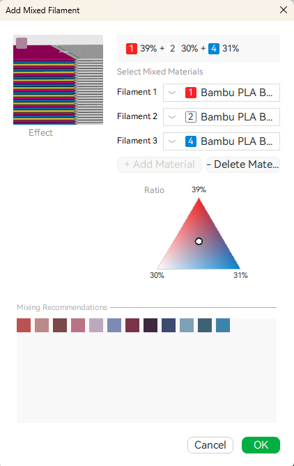 Bambu Lab přináší míchání barev