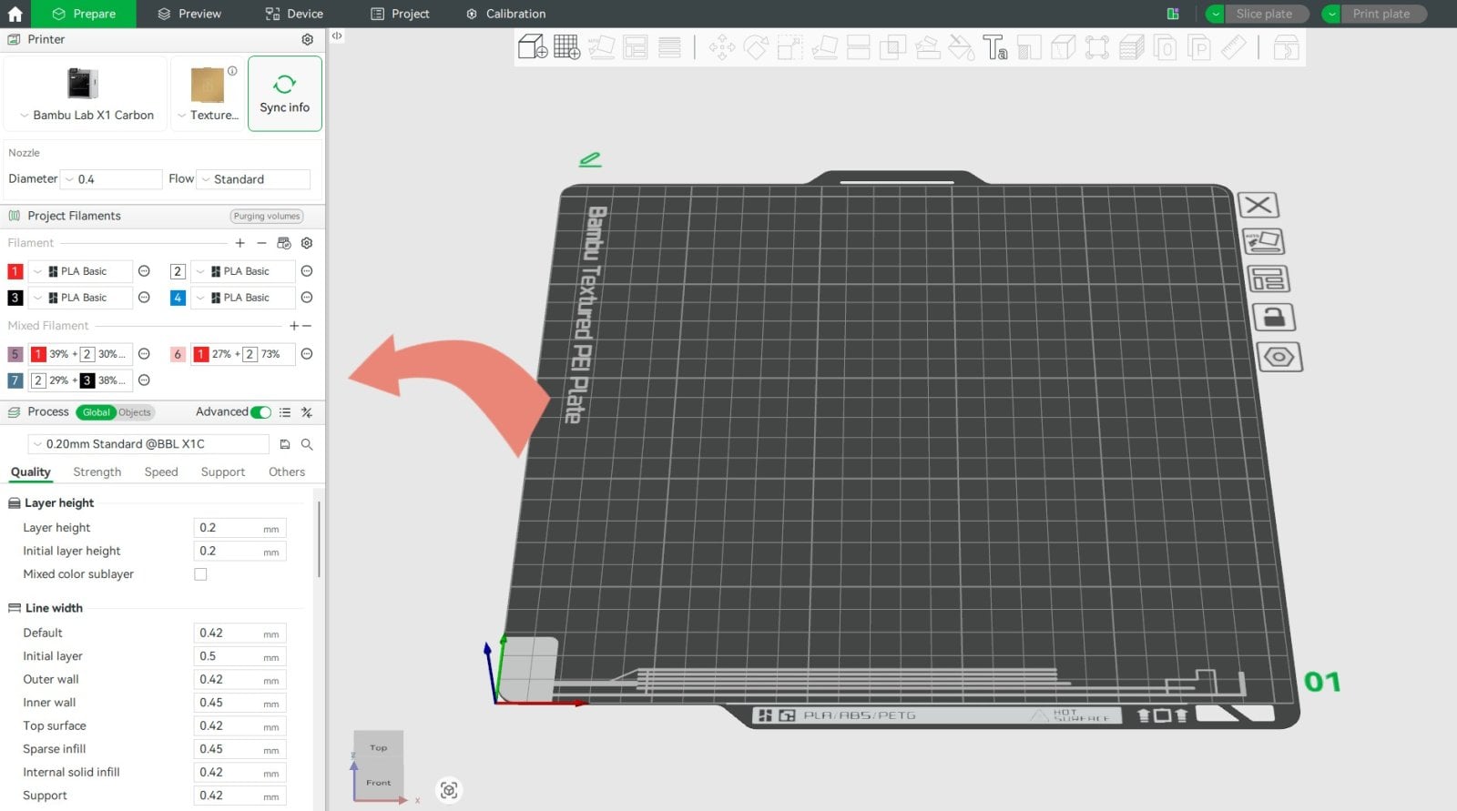 Bambu Lab přináší míchání barev