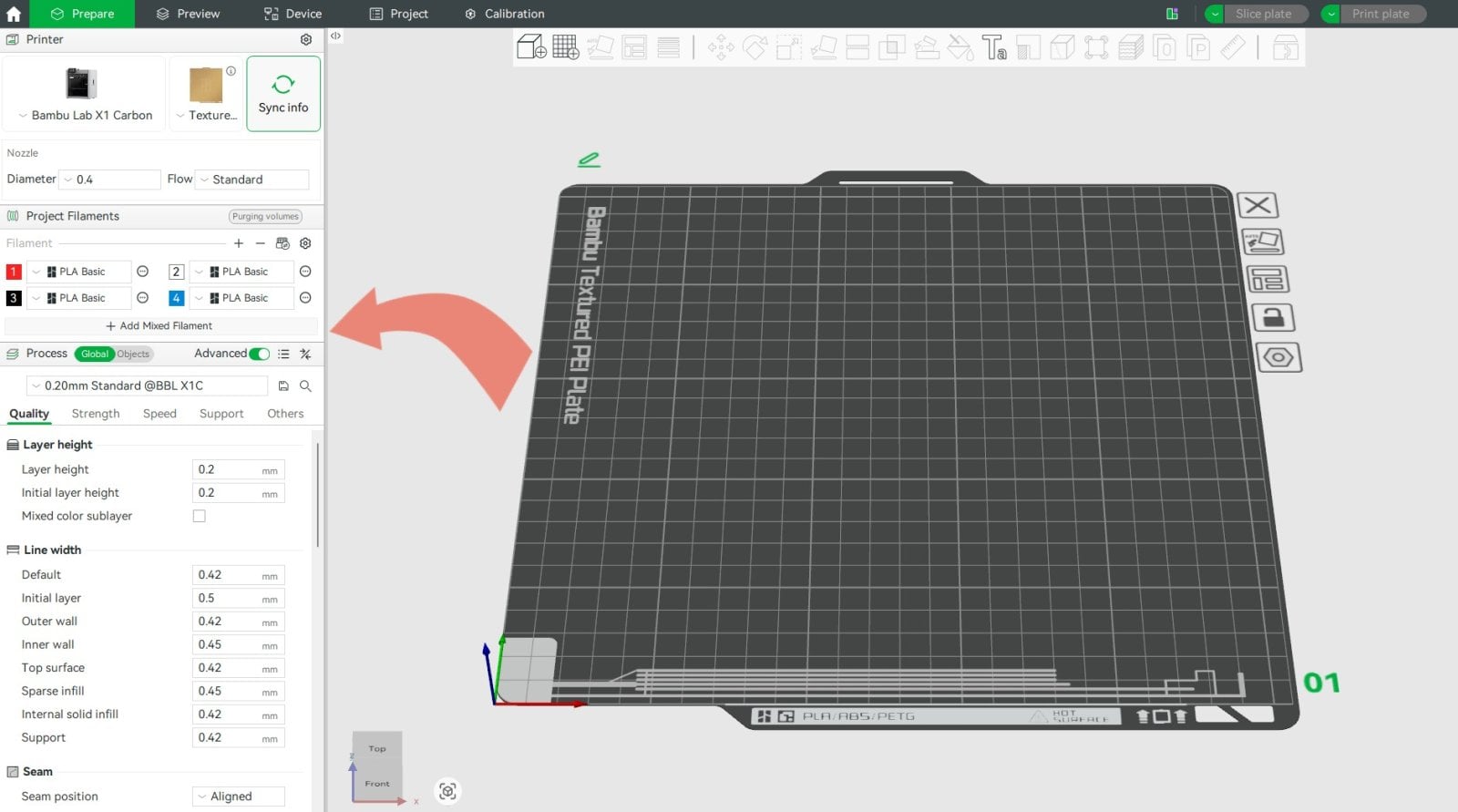 Bambu Lab přináší míchání barev