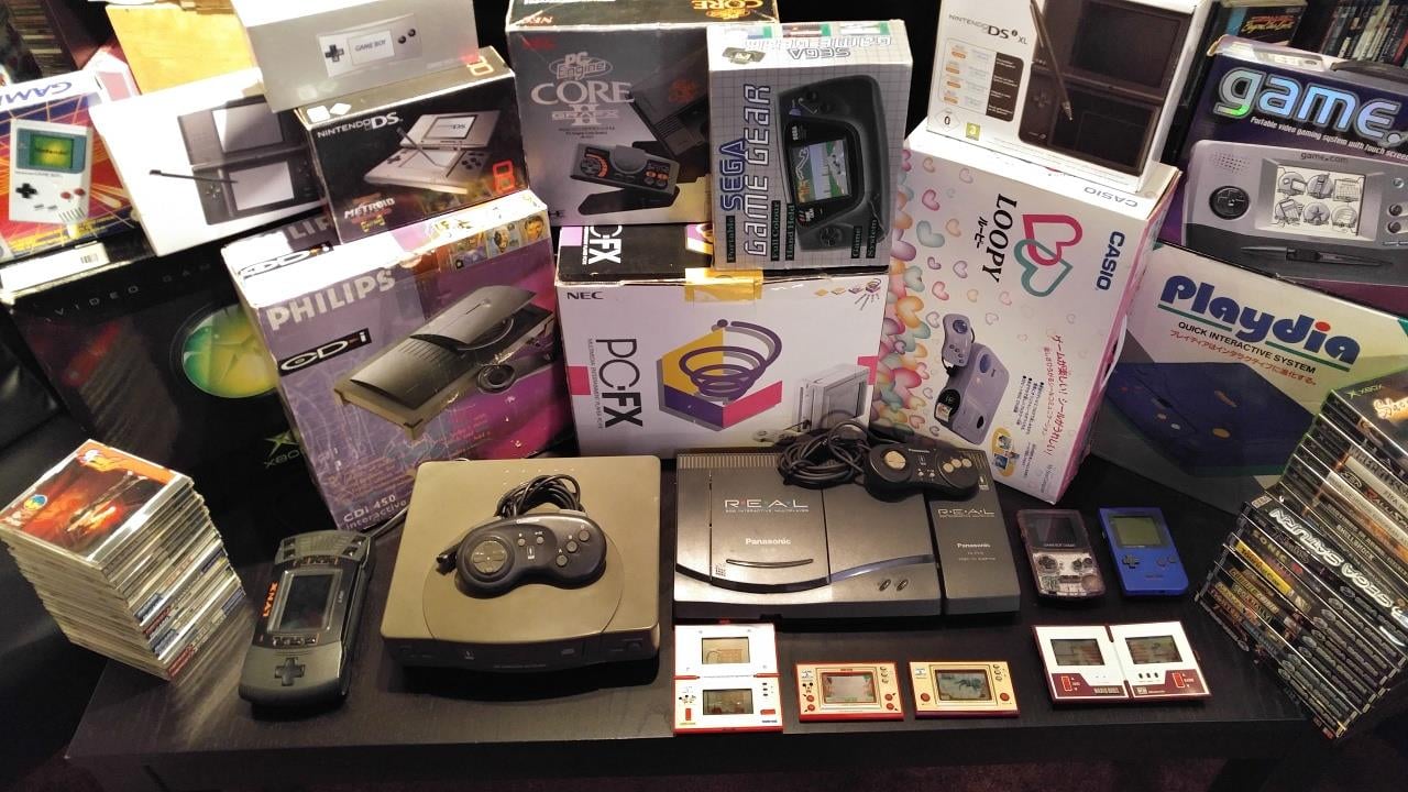 Cibien´s Corner: České muzeum her, konzolí a počítačů