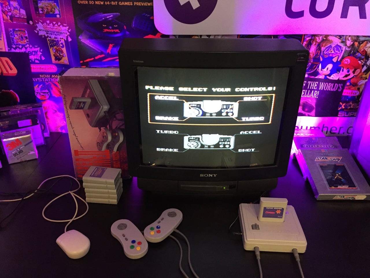 Cibien´s Corner: České muzeum her, konzolí a počítačů