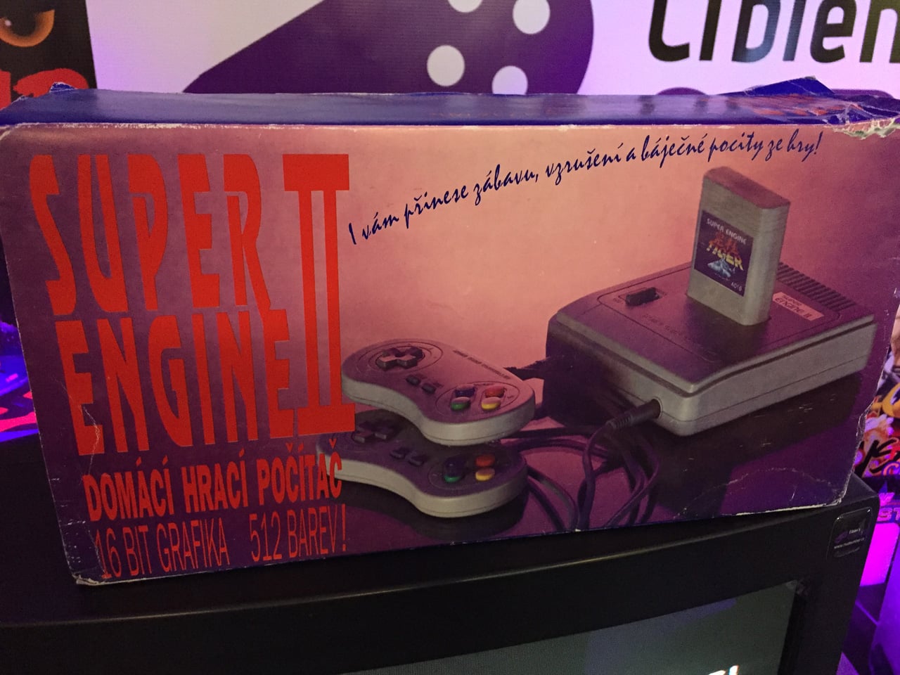 Cibien´s Corner: České muzeum her, konzolí a počítačů