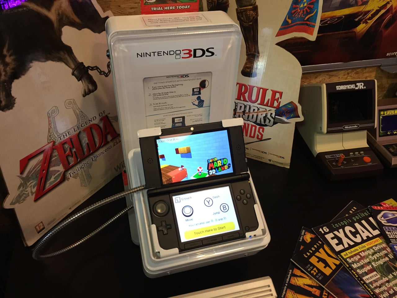 Cibien´s Corner: České muzeum her, konzolí a počítačů