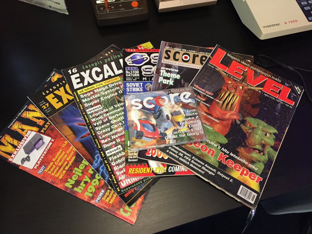 Cibien´s Corner: České muzeum her, konzolí a počítačů