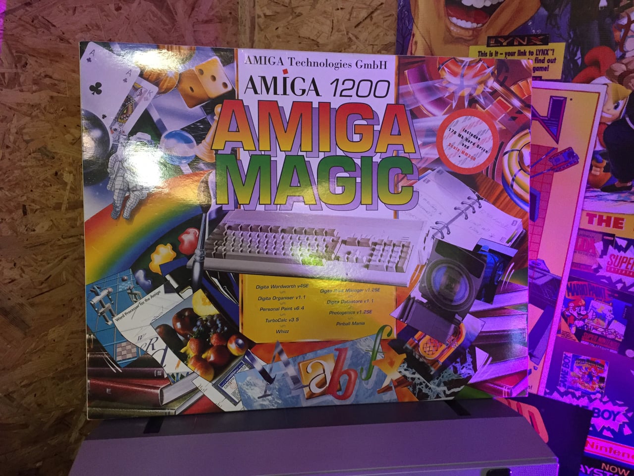 Cibien´s Corner: České muzeum her, konzolí a počítačů