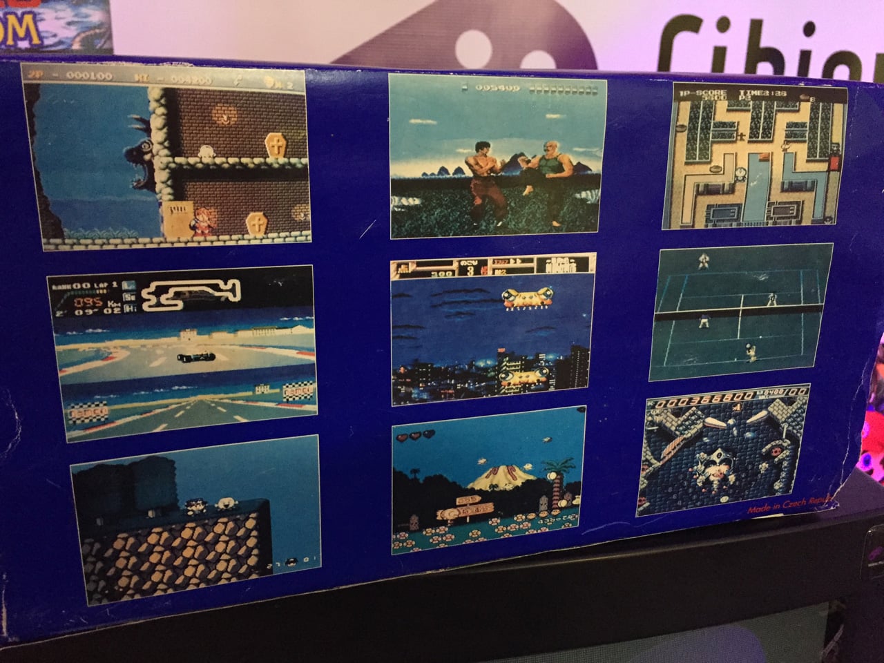 Cibien´s Corner: České muzeum her, konzolí a počítačů