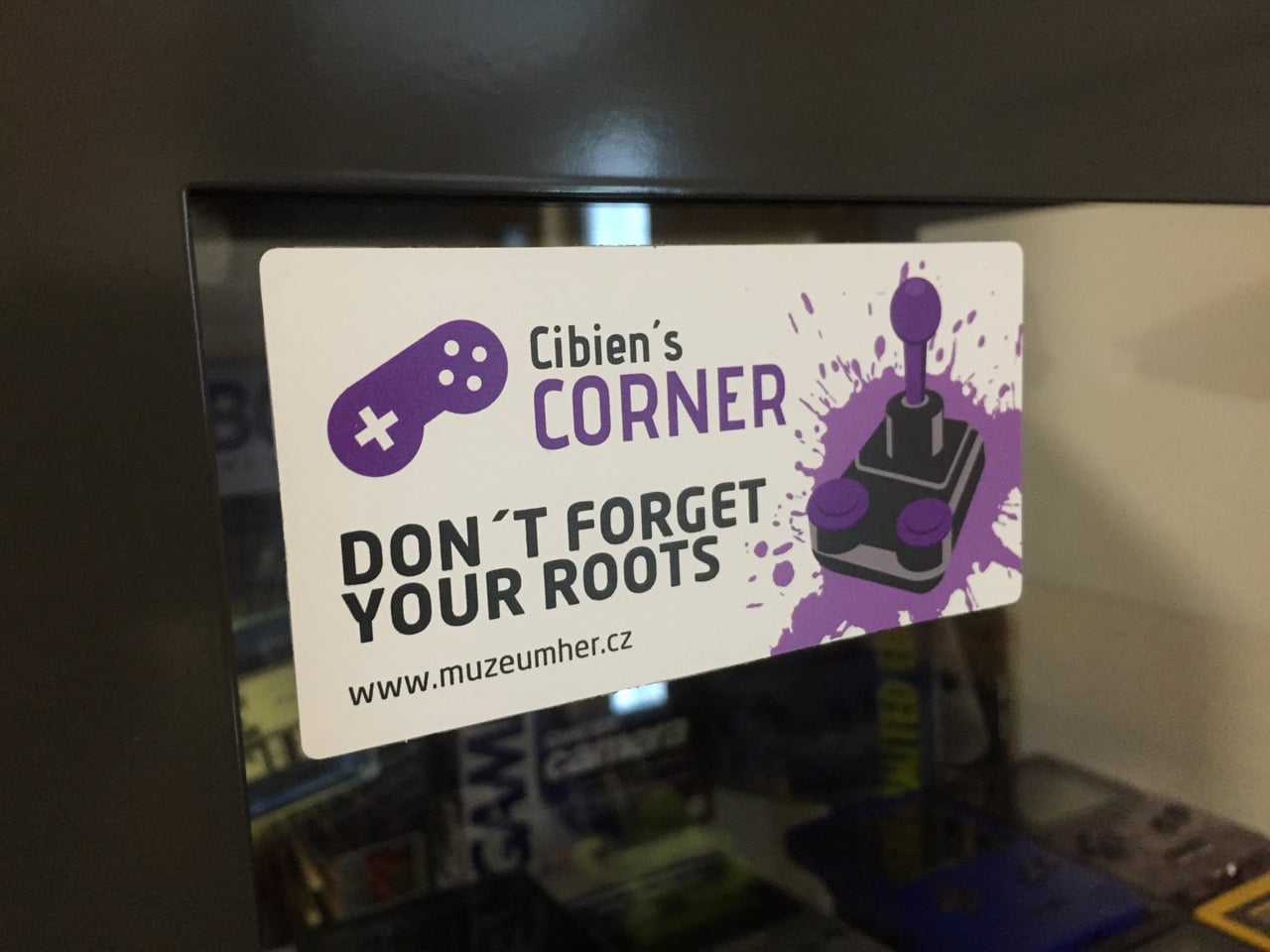 Cibien´s Corner: České muzeum her, konzolí a počítačů