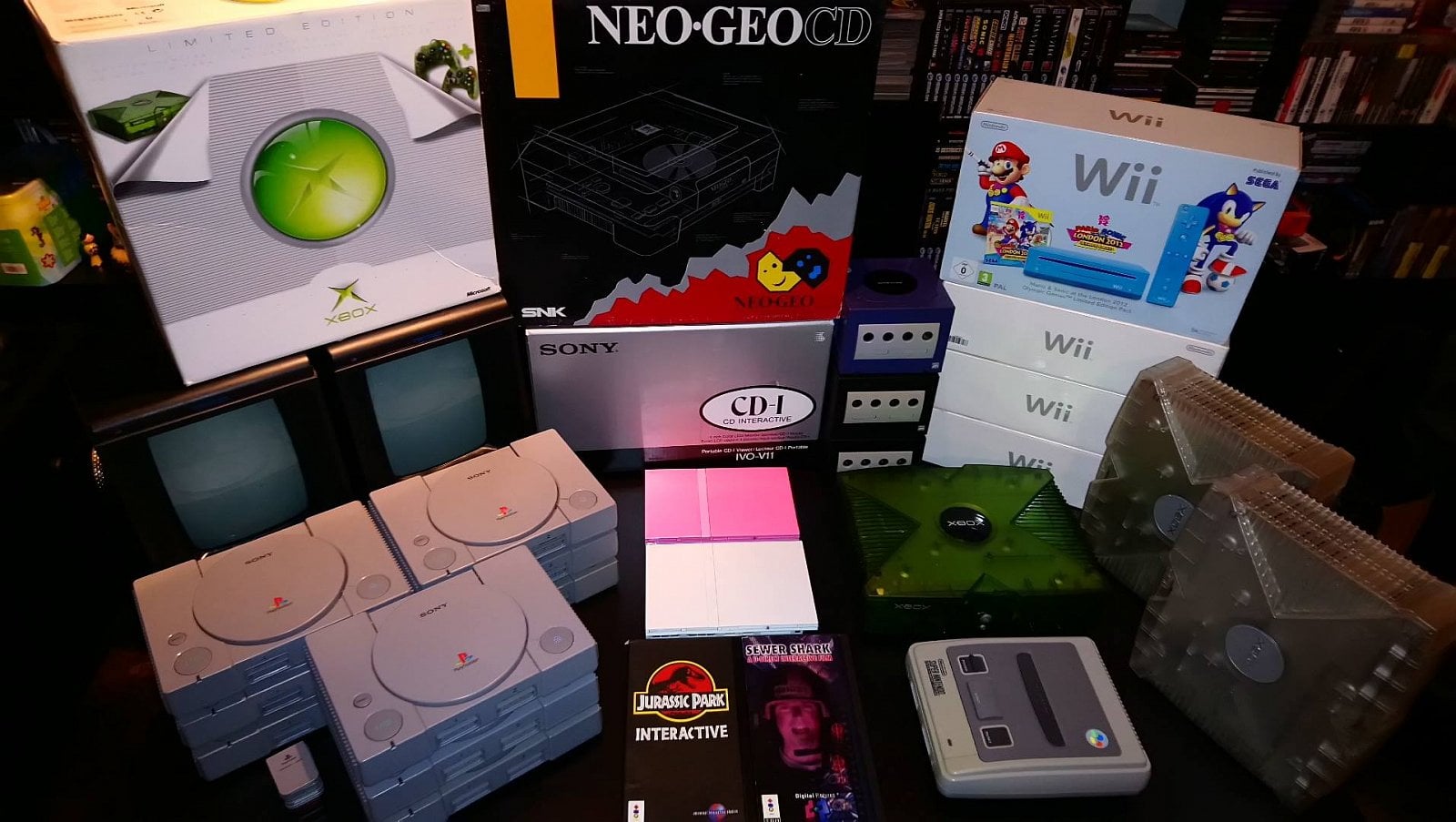 Cibien´s Corner: České muzeum her, konzolí a počítačů