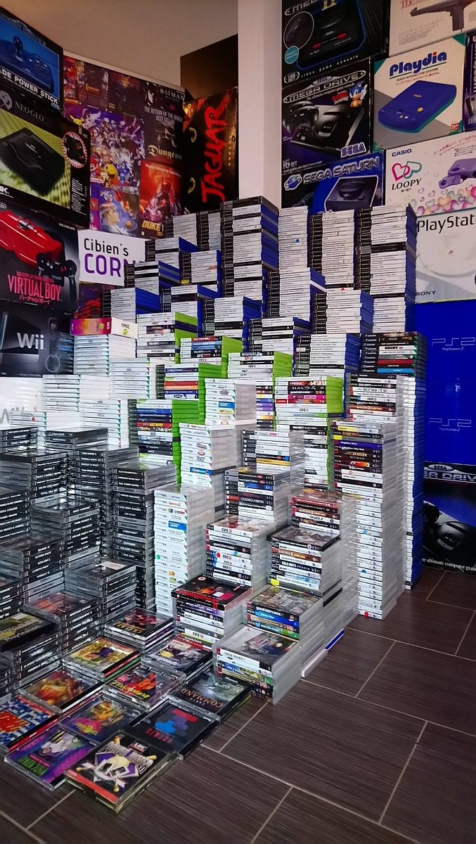 Cibien´s Corner: České muzeum her, konzolí a počítačů